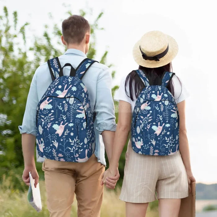 Blue Bunny Backpack