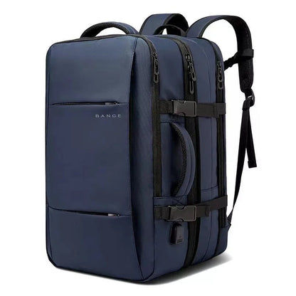 Blue Laptop Backpack