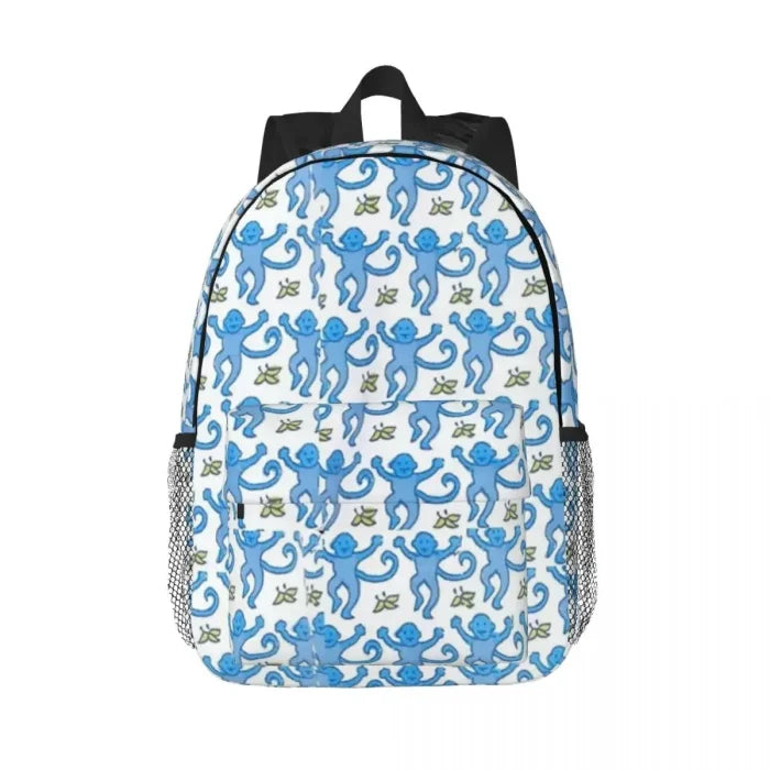 Blue Monkey Backpack