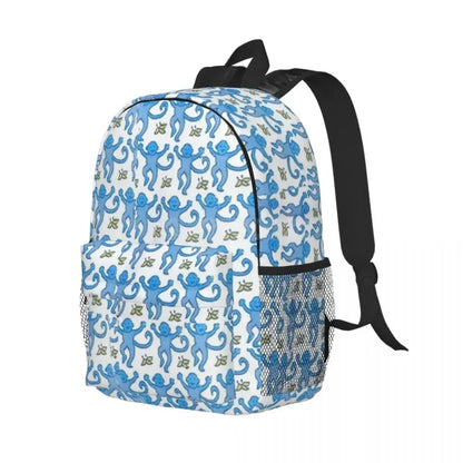 Blue Monkey Backpack