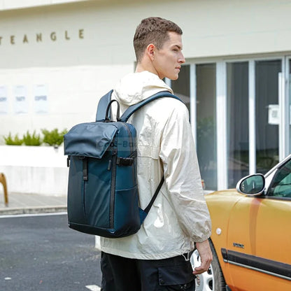 Blue Soccer Backpack