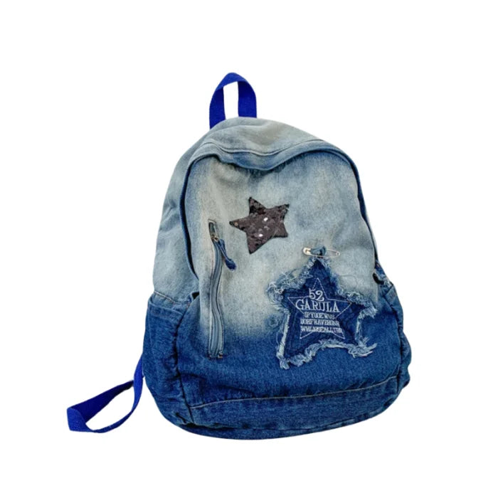 Blue Star Backpack