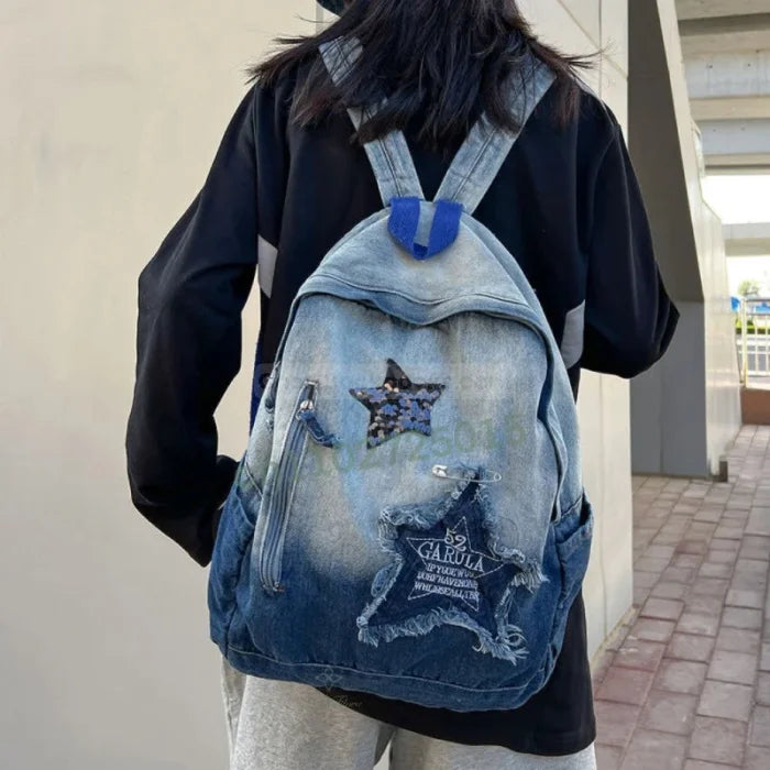 Blue Star Backpack