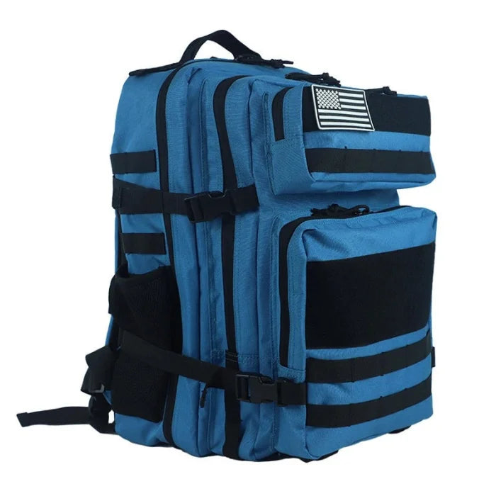 Blue Tactical Backpack