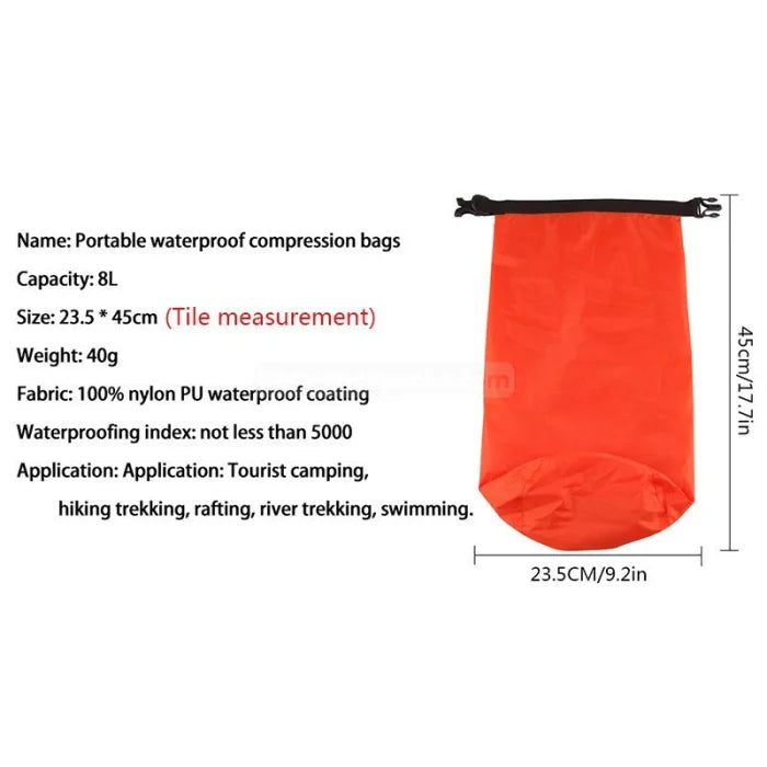 Boat dry bag