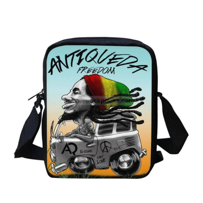 Bob Marley Messenger Bag - HTGQ10007E