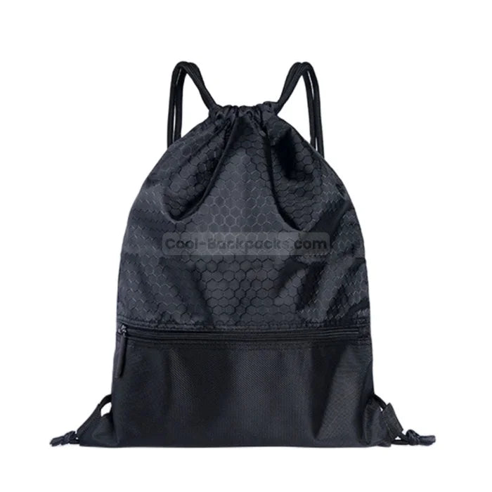 Bohemian Drawstring Backpack