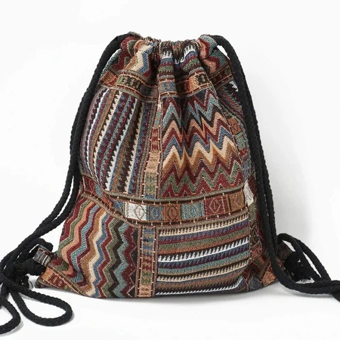 Boho Travel Backpack