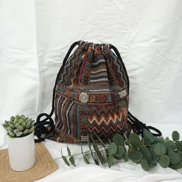 Boho Travel Backpack