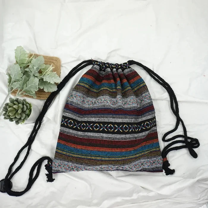 Boho Travel Backpack