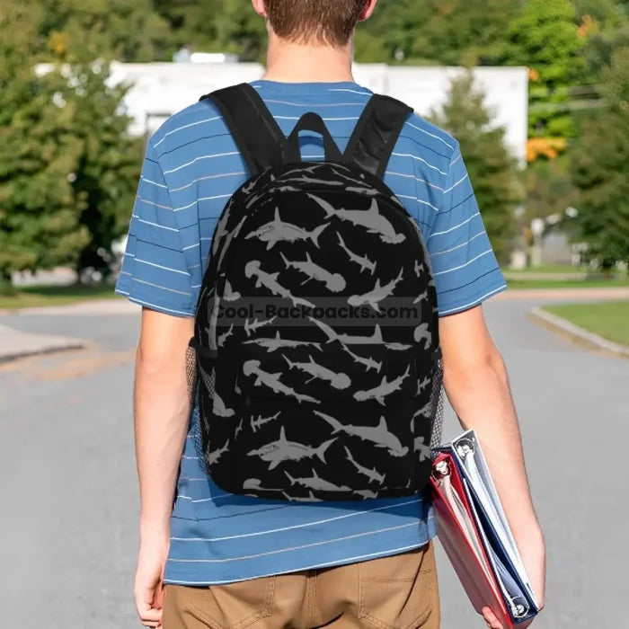 Boys Shark Backpack