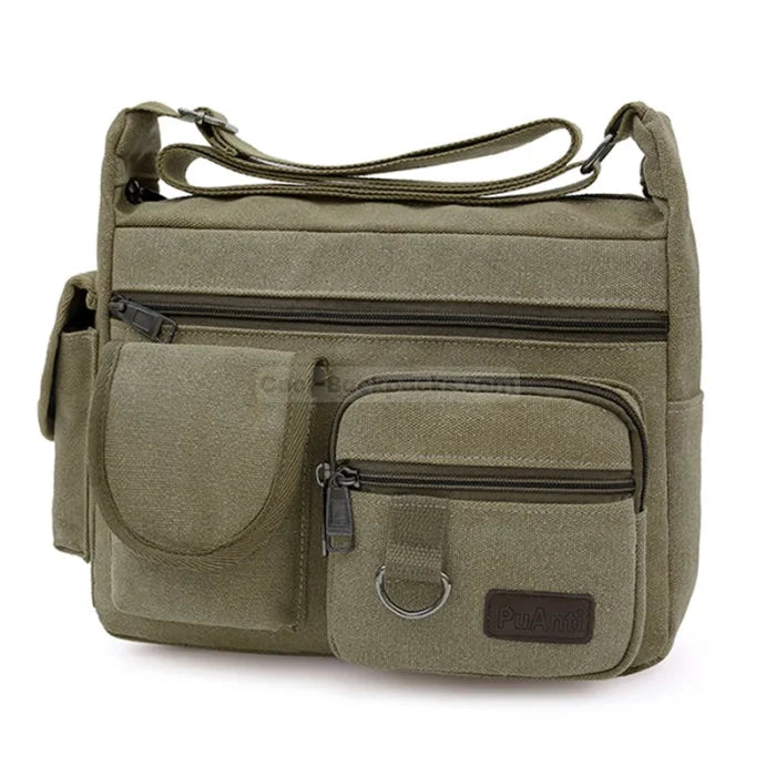 Briefcase Messenger Bag