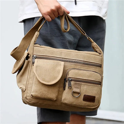 Briefcase Messenger Bag