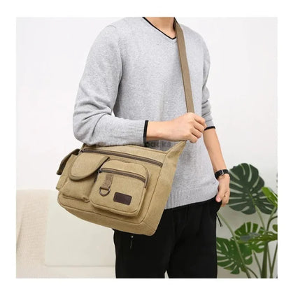 Briefcase Messenger Bag