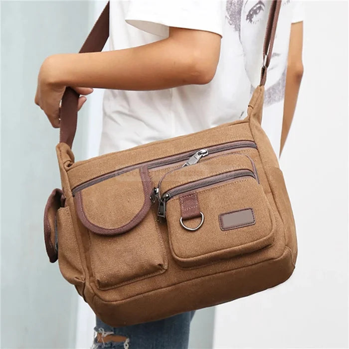 Briefcase Messenger Bag