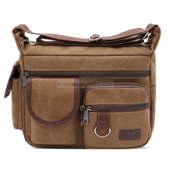 Briefcase Messenger Bag