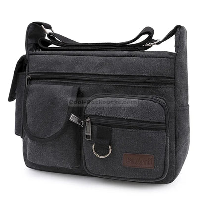 Briefcase Messenger Bag