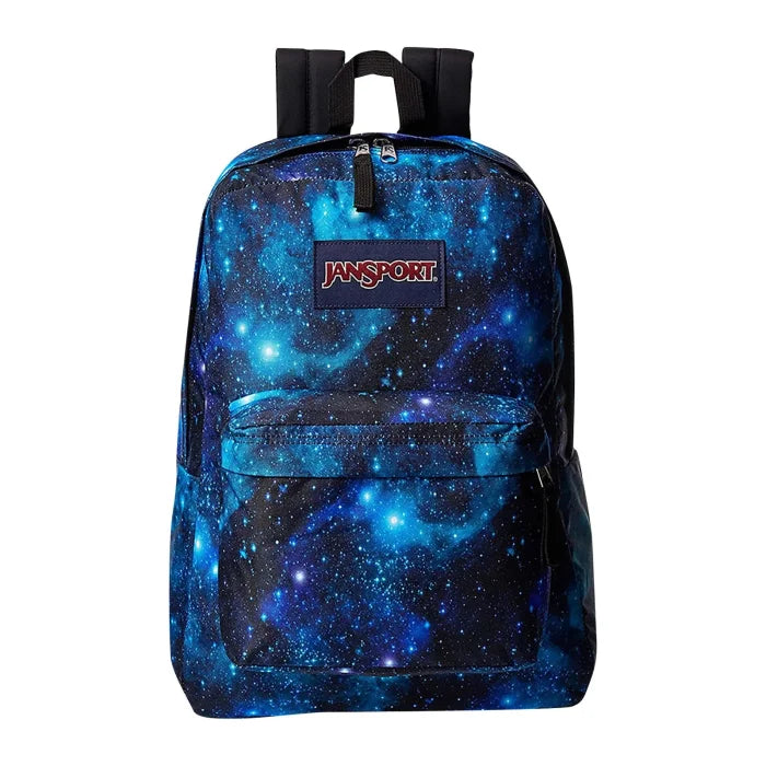 Bright Blue Backpack