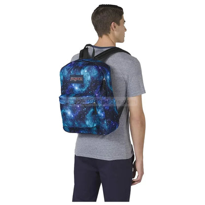 Bright Blue Backpack