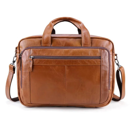 Brown Messenger Bag