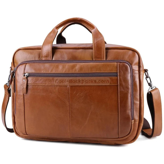 Brown Messenger Bag