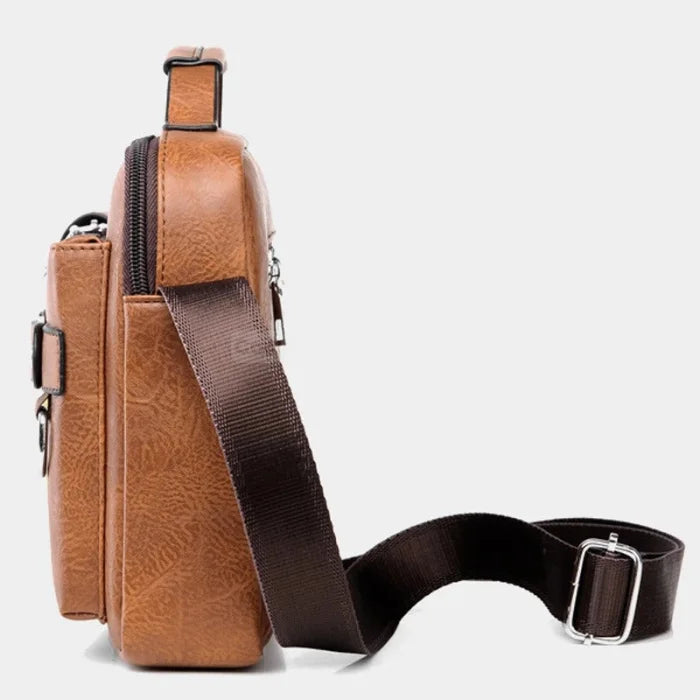 Brown Messenger Bag Mens