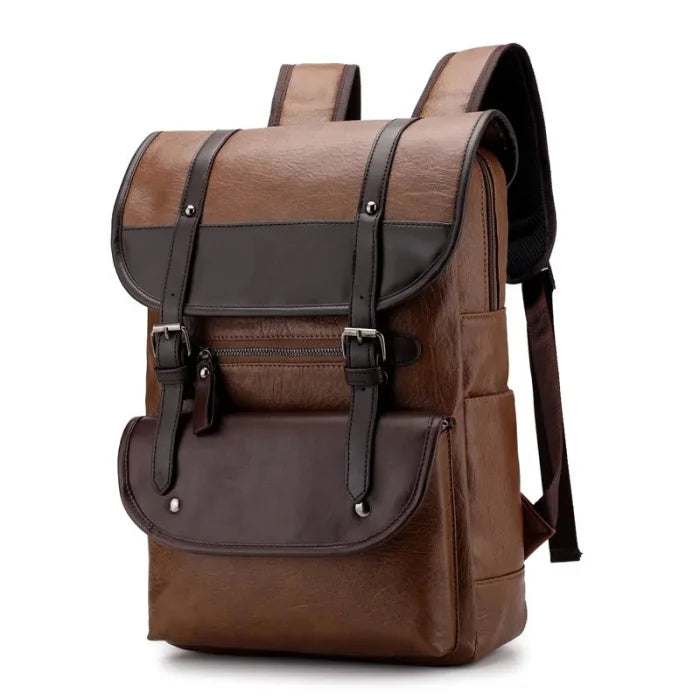 Brown Rucksack Backpack