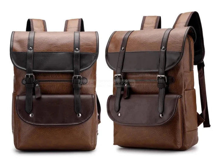 Brown Rucksack Backpack