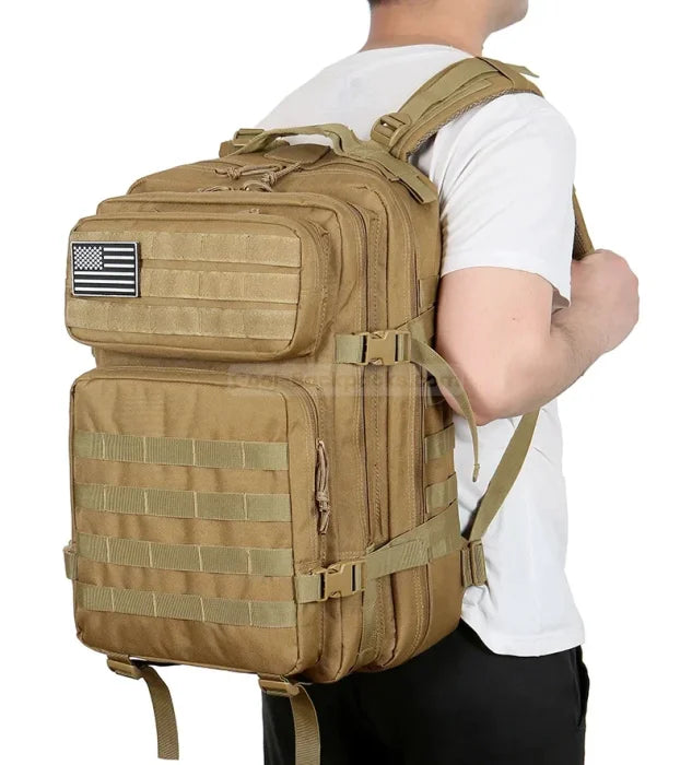 Brown Tactical Backpack