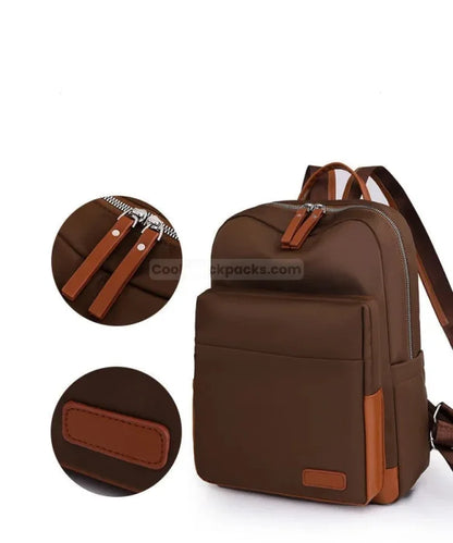 Brown Travel Backpack