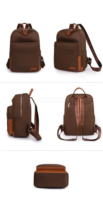 Brown Travel Backpack