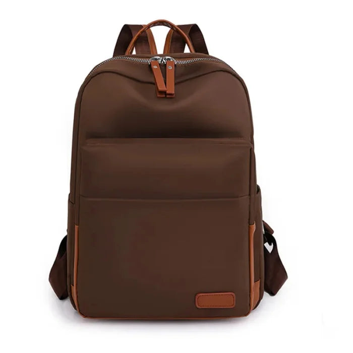 Brown Travel Backpack