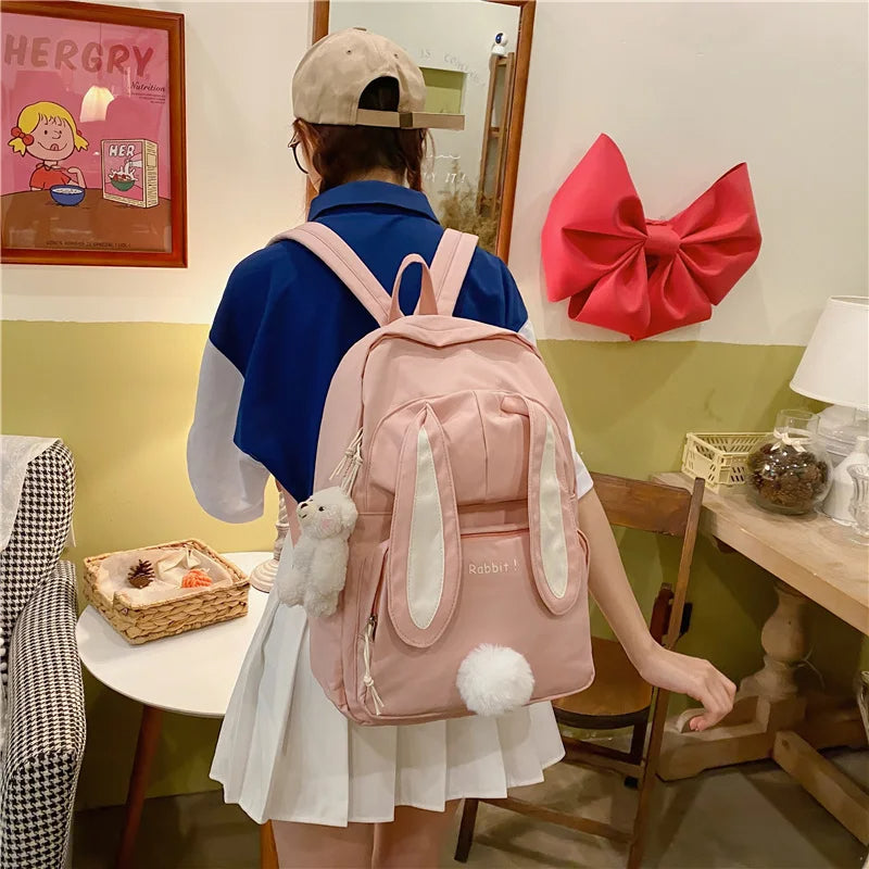 Bunny Backpack Kawaii