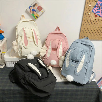 Bunny Backpack Kawaii