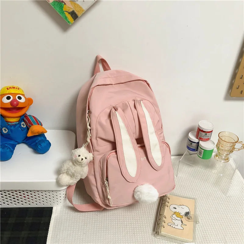 Bunny Backpack Kawaii