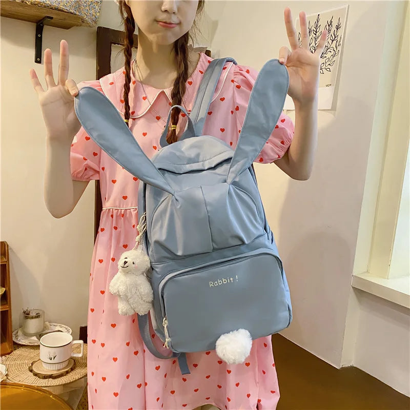 Bunny Backpack Kawaii