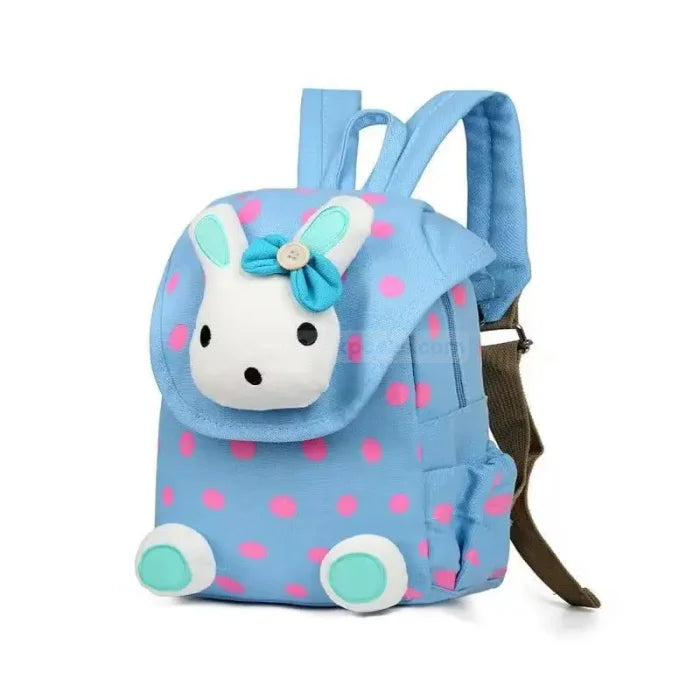 Bunny Backpack Pattern - blue