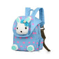 Bunny Backpack Pattern - blue