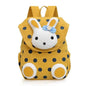 Bunny Backpack Pattern - yellow