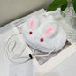 Bunny Messenger Bag - White