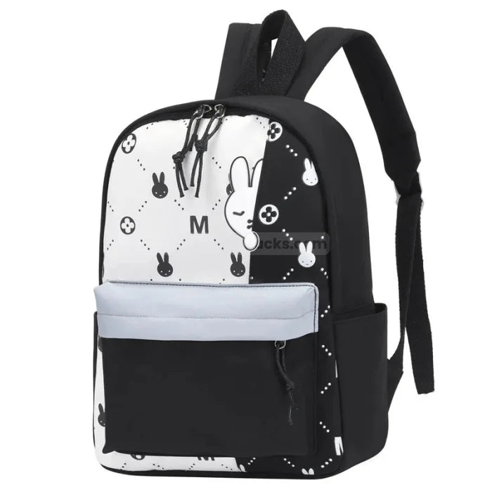 Bunny Mini Backpack - Black