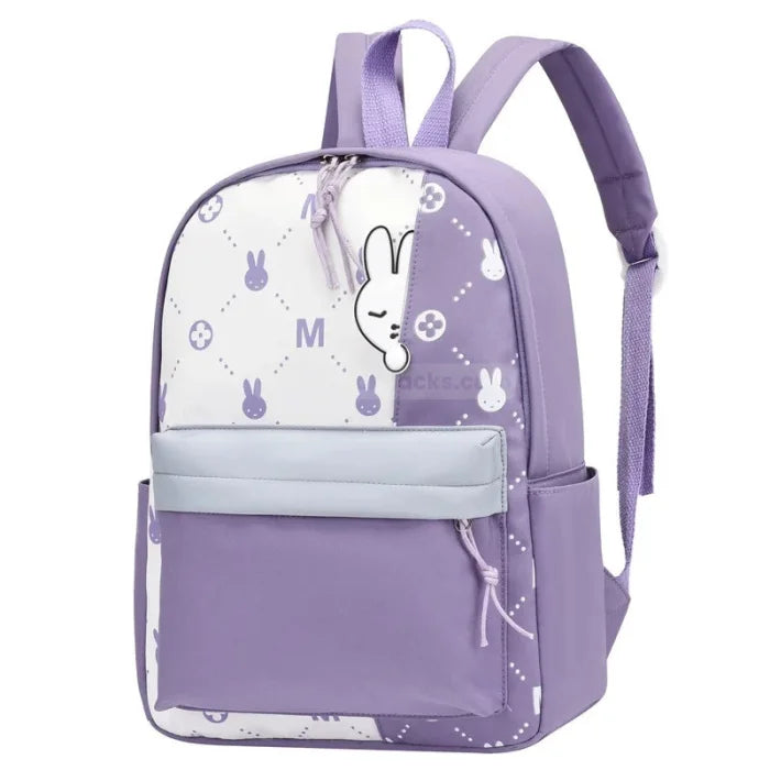 Bunny Mini Backpack - Purple