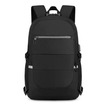 Business Travel Backpack - Black