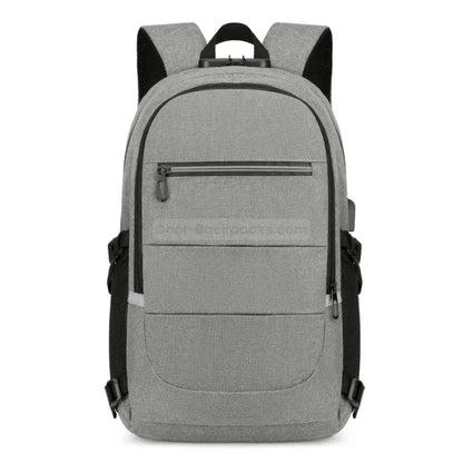 Business Travel Backpack - Grey