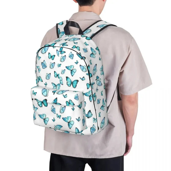 Butterfly Backpack Aesthetic