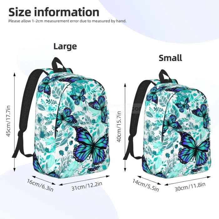 Butterfly Backpack for Adults