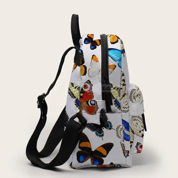 Butterfly Backpack for School - MNSB - 24