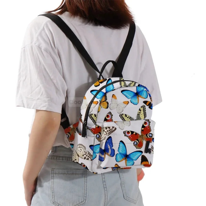 Butterfly Backpack for School - MNSB - 24