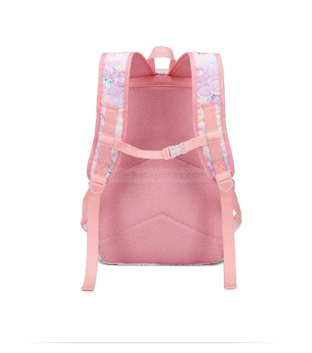 Butterfly Backpack with Lunchbox