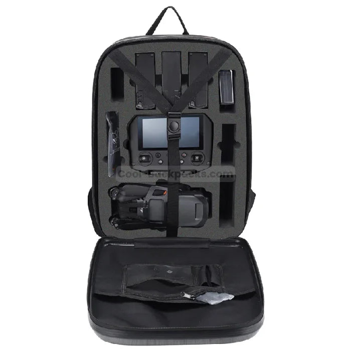 Camera and Drone Backpack - Grey